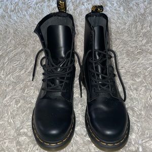 Doc Martens lace up boots